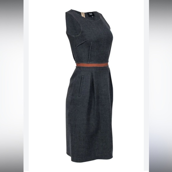 Dolce & Gabbana gray sleeveless wool dress 40 - Picture 1 of 11
